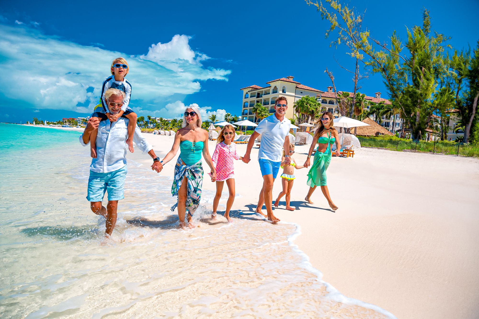 The Best Beach Vacations for Families